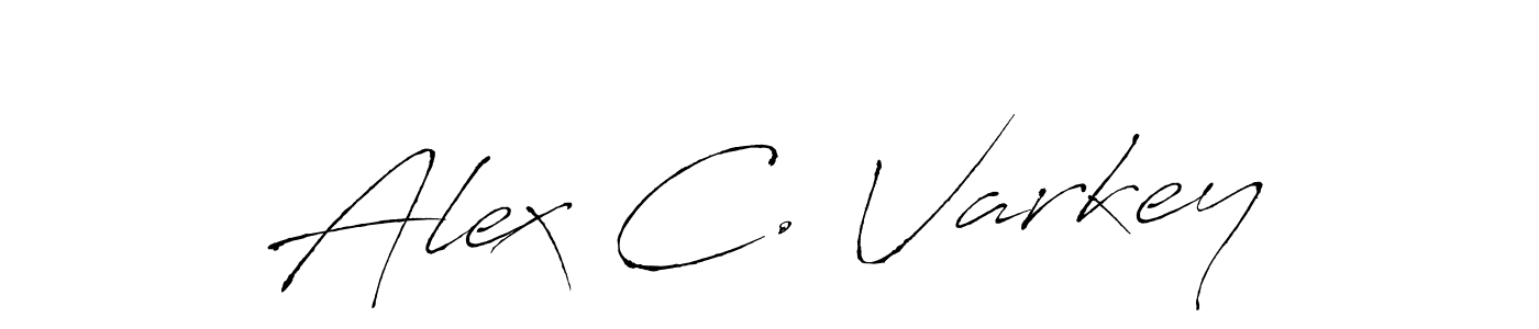 How to Draw Alex C. Varkey signature style? Antro_Vectra is a latest design signature styles for name Alex C. Varkey. Alex C. Varkey signature style 6 images and pictures png