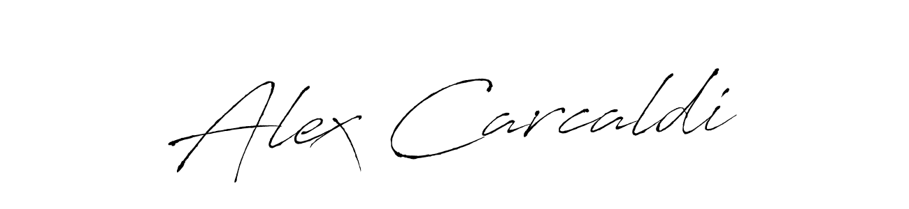 Similarly Antro_Vectra is the best handwritten signature design. Signature creator online .You can use it as an online autograph creator for name Alex Carcaldi. Alex Carcaldi signature style 6 images and pictures png