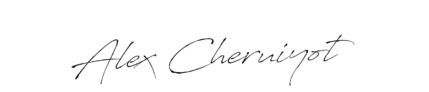 Similarly Antro_Vectra is the best handwritten signature design. Signature creator online .You can use it as an online autograph creator for name Alex Cheruiyot. Alex Cheruiyot signature style 6 images and pictures png