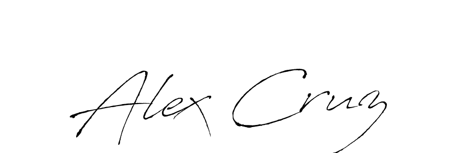 Similarly Antro_Vectra is the best handwritten signature design. Signature creator online .You can use it as an online autograph creator for name Alex Cruz. Alex Cruz signature style 6 images and pictures png