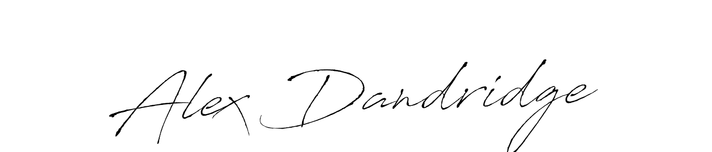 The best way (Antro_Vectra) to make a short signature is to pick only two or three words in your name. The name Alex Dandridge include a total of six letters. For converting this name. Alex Dandridge signature style 6 images and pictures png