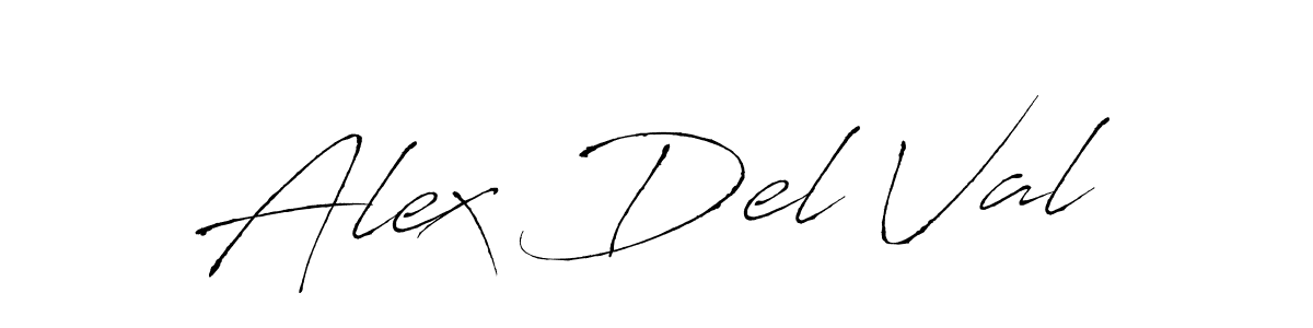 The best way (Antro_Vectra) to make a short signature is to pick only two or three words in your name. The name Alex Del Val include a total of six letters. For converting this name. Alex Del Val signature style 6 images and pictures png