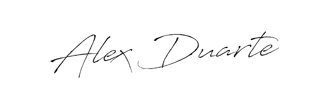 You should practise on your own different ways (Antro_Vectra) to write your name (Alex Duarte) in signature. don't let someone else do it for you. Alex Duarte signature style 6 images and pictures png