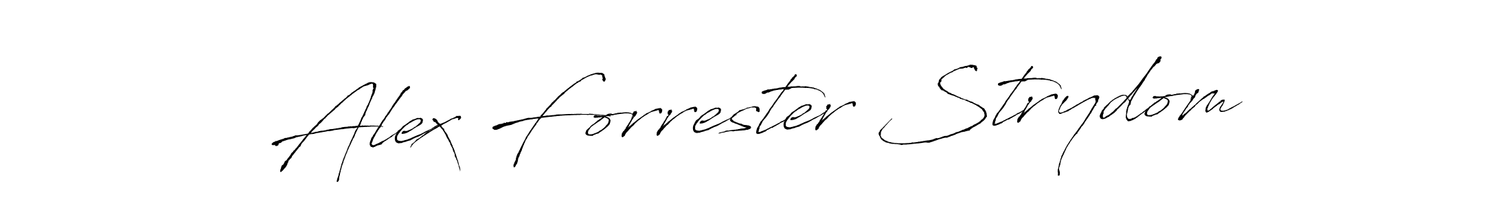 You can use this online signature creator to create a handwritten signature for the name Alex Forrester Strydom. This is the best online autograph maker. Alex Forrester Strydom signature style 6 images and pictures png