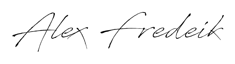 Also You can easily find your signature by using the search form. We will create Alex Fredeik name handwritten signature images for you free of cost using Antro_Vectra sign style. Alex Fredeik signature style 6 images and pictures png