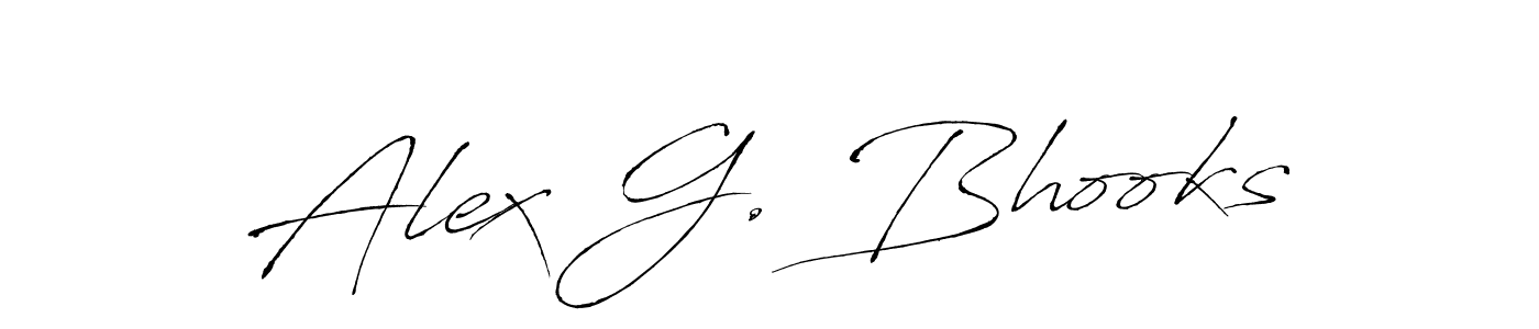 Also we have Alex G. Bhooks name is the best signature style. Create professional handwritten signature collection using Antro_Vectra autograph style. Alex G. Bhooks signature style 6 images and pictures png