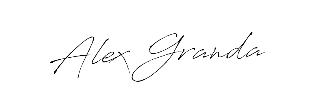Also You can easily find your signature by using the search form. We will create Alex Granda name handwritten signature images for you free of cost using Antro_Vectra sign style. Alex Granda signature style 6 images and pictures png