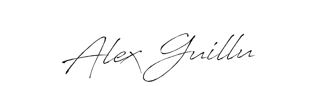 Check out images of Autograph of Alex Guillu name. Actor Alex Guillu Signature Style. Antro_Vectra is a professional sign style online. Alex Guillu signature style 6 images and pictures png