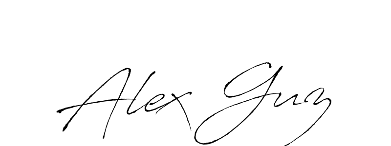 Make a beautiful signature design for name Alex Guz. Use this online signature maker to create a handwritten signature for free. Alex Guz signature style 6 images and pictures png