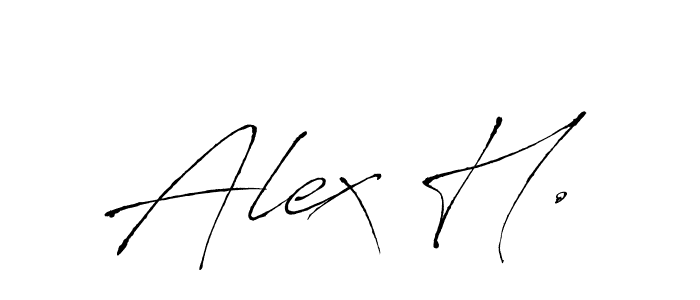 Make a short Alex H. signature style. Manage your documents anywhere anytime using Antro_Vectra. Create and add eSignatures, submit forms, share and send files easily. Alex H. signature style 6 images and pictures png