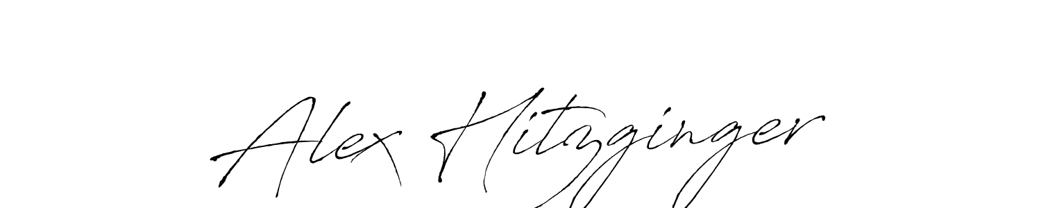 Also You can easily find your signature by using the search form. We will create Alex Hitzginger name handwritten signature images for you free of cost using Antro_Vectra sign style. Alex Hitzginger signature style 6 images and pictures png