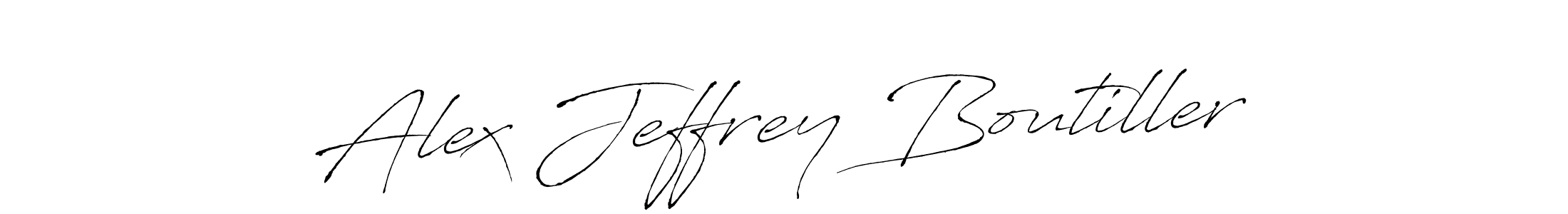 Use a signature maker to create a handwritten signature online. With this signature software, you can design (Antro_Vectra) your own signature for name Alex Jeffrey Boutiller. Alex Jeffrey Boutiller signature style 6 images and pictures png