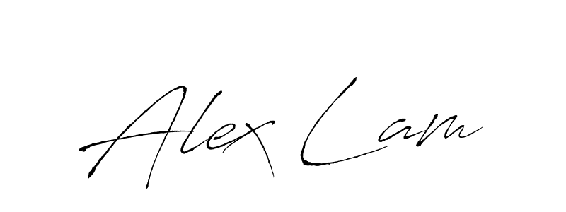 It looks lik you need a new signature style for name Alex Lam. Design unique handwritten (Antro_Vectra) signature with our free signature maker in just a few clicks. Alex Lam signature style 6 images and pictures png