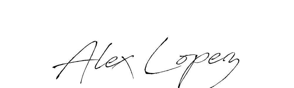 The best way (Antro_Vectra) to make a short signature is to pick only two or three words in your name. The name Alex Lopez include a total of six letters. For converting this name. Alex Lopez signature style 6 images and pictures png