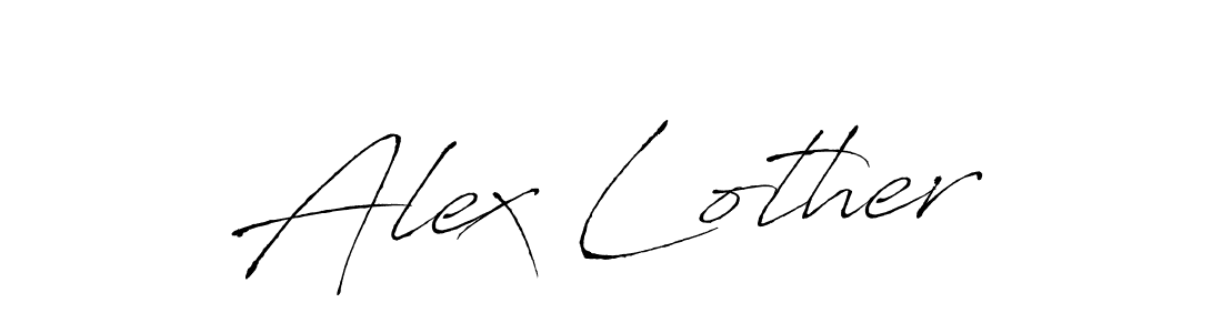 Similarly Antro_Vectra is the best handwritten signature design. Signature creator online .You can use it as an online autograph creator for name Alex Lother. Alex Lother signature style 6 images and pictures png