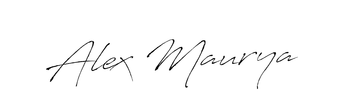 Make a beautiful signature design for name Alex Maurya. Use this online signature maker to create a handwritten signature for free. Alex Maurya signature style 6 images and pictures png