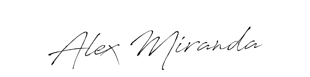Also You can easily find your signature by using the search form. We will create Alex Miranda name handwritten signature images for you free of cost using Antro_Vectra sign style. Alex Miranda signature style 6 images and pictures png