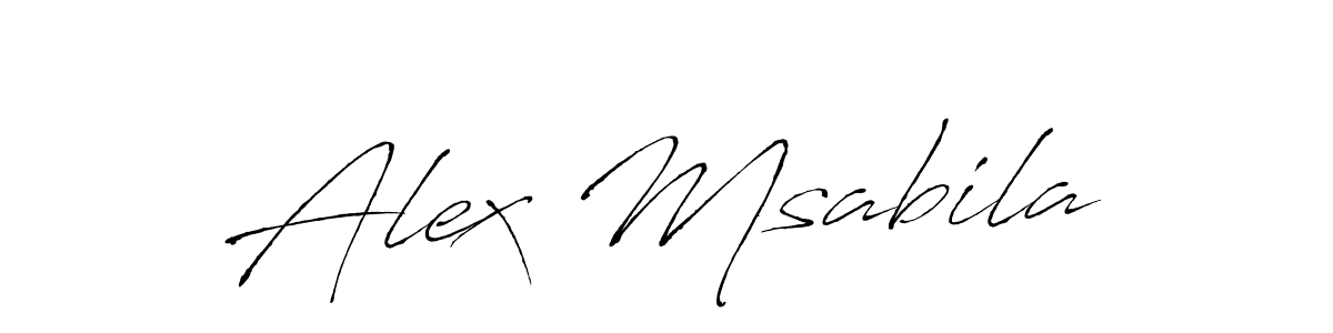 Antro_Vectra is a professional signature style that is perfect for those who want to add a touch of class to their signature. It is also a great choice for those who want to make their signature more unique. Get Alex Msabila name to fancy signature for free. Alex Msabila signature style 6 images and pictures png