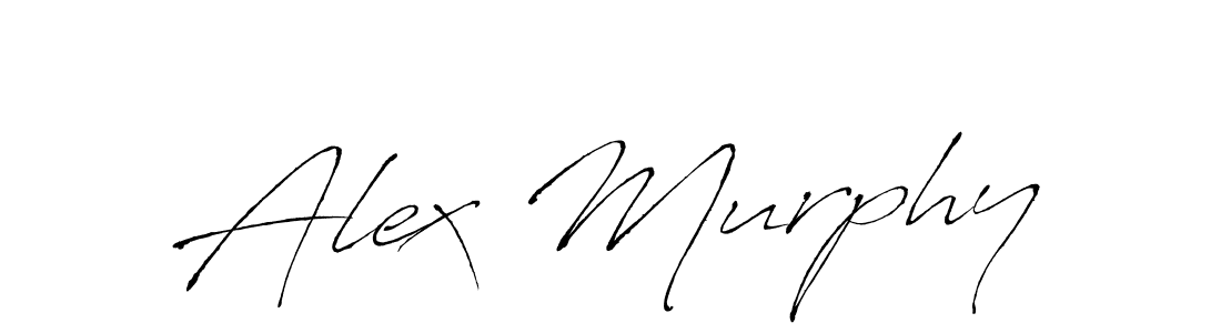 Design your own signature with our free online signature maker. With this signature software, you can create a handwritten (Antro_Vectra) signature for name Alex Murphy. Alex Murphy signature style 6 images and pictures png