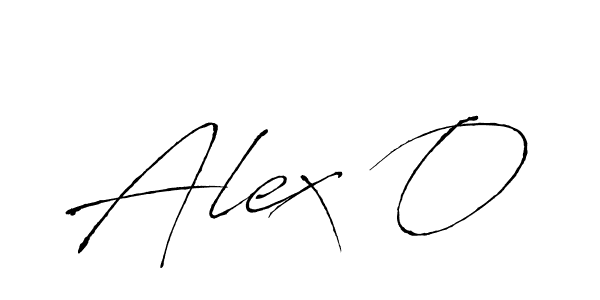 if you are searching for the best signature style for your name Alex O. so please give up your signature search. here we have designed multiple signature styles  using Antro_Vectra. Alex O signature style 6 images and pictures png