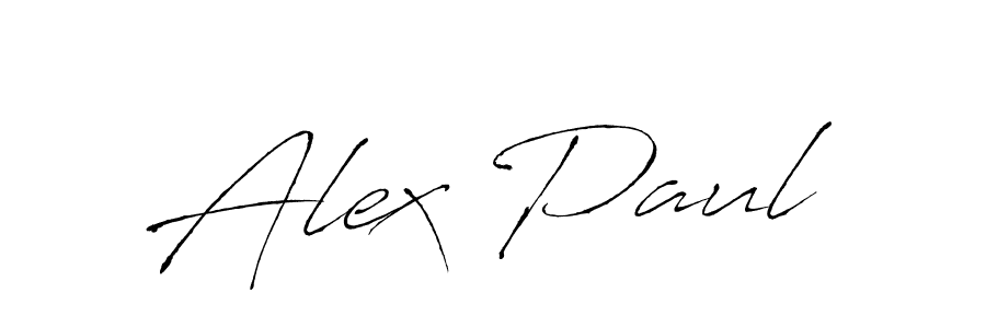 How to make Alex Paul name signature. Use Antro_Vectra style for creating short signs online. This is the latest handwritten sign. Alex Paul signature style 6 images and pictures png