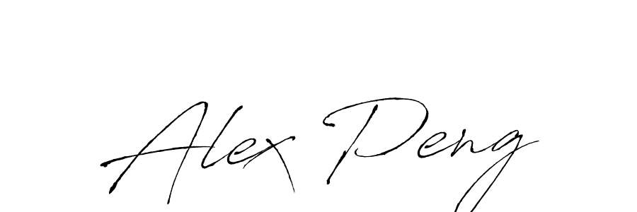 Also we have Alex Peng name is the best signature style. Create professional handwritten signature collection using Antro_Vectra autograph style. Alex Peng signature style 6 images and pictures png