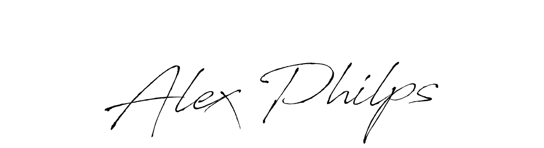 How to make Alex Philps name signature. Use Antro_Vectra style for creating short signs online. This is the latest handwritten sign. Alex Philps signature style 6 images and pictures png