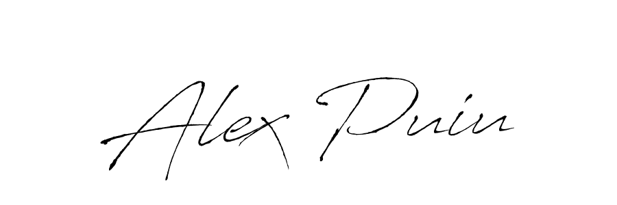 Check out images of Autograph of Alex Puiu name. Actor Alex Puiu Signature Style. Antro_Vectra is a professional sign style online. Alex Puiu signature style 6 images and pictures png