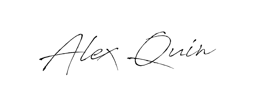 The best way (Antro_Vectra) to make a short signature is to pick only two or three words in your name. The name Alex Quin include a total of six letters. For converting this name. Alex Quin signature style 6 images and pictures png