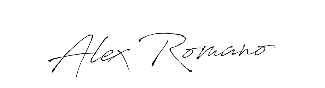 This is the best signature style for the Alex Romano name. Also you like these signature font (Antro_Vectra). Mix name signature. Alex Romano signature style 6 images and pictures png