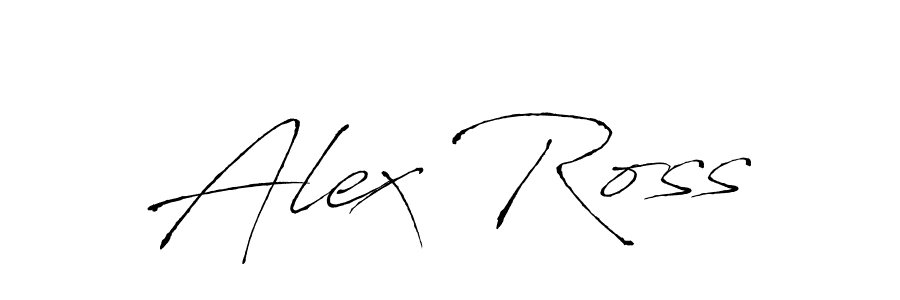 Make a beautiful signature design for name Alex Ross. With this signature (Antro_Vectra) style, you can create a handwritten signature for free. Alex Ross signature style 6 images and pictures png