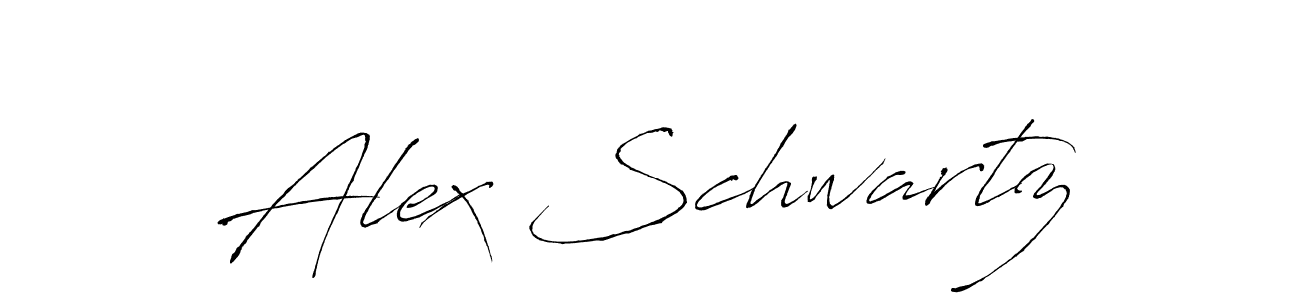 Use a signature maker to create a handwritten signature online. With this signature software, you can design (Antro_Vectra) your own signature for name Alex Schwartz. Alex Schwartz signature style 6 images and pictures png