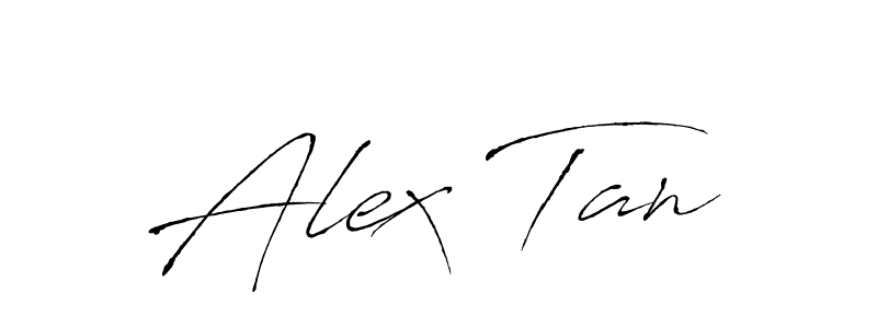 Also we have Alex Tan name is the best signature style. Create professional handwritten signature collection using Antro_Vectra autograph style. Alex Tan signature style 6 images and pictures png