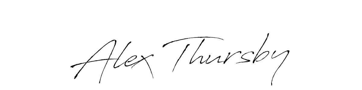 Also You can easily find your signature by using the search form. We will create Alex Thursby name handwritten signature images for you free of cost using Antro_Vectra sign style. Alex Thursby signature style 6 images and pictures png