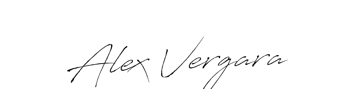 Make a beautiful signature design for name Alex Vergara. Use this online signature maker to create a handwritten signature for free. Alex Vergara signature style 6 images and pictures png