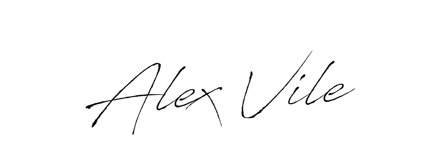 It looks lik you need a new signature style for name Alex Vile. Design unique handwritten (Antro_Vectra) signature with our free signature maker in just a few clicks. Alex Vile signature style 6 images and pictures png