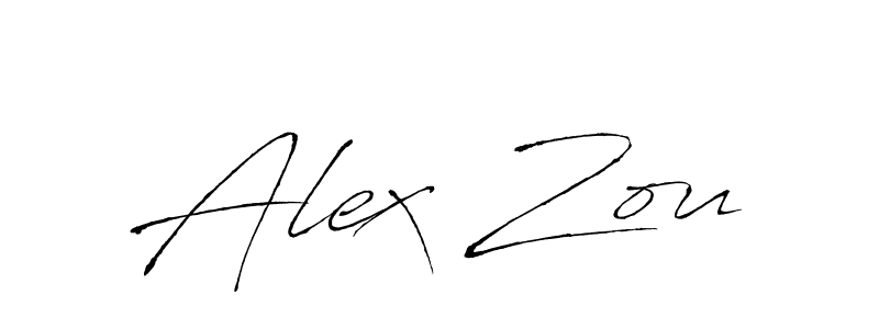 if you are searching for the best signature style for your name Alex Zou. so please give up your signature search. here we have designed multiple signature styles  using Antro_Vectra. Alex Zou signature style 6 images and pictures png