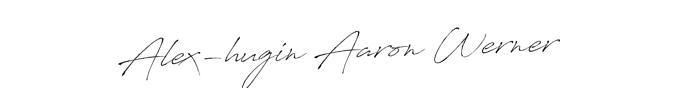 How to Draw Alex-hugin Aaron Werner signature style? Antro_Vectra is a latest design signature styles for name Alex-hugin Aaron Werner. Alex-hugin Aaron Werner signature style 6 images and pictures png