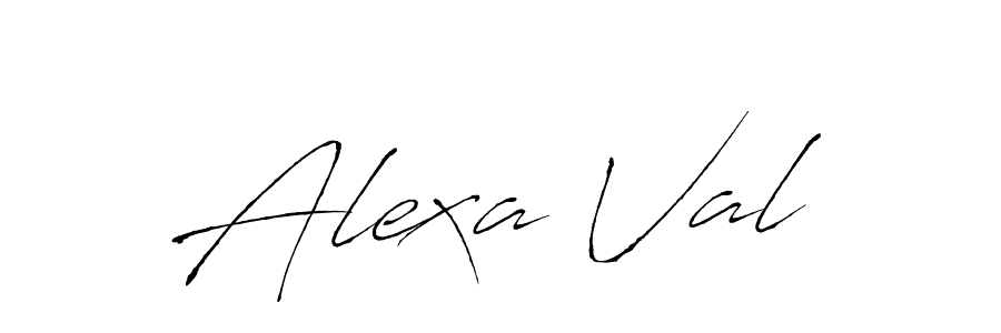 Best and Professional Signature Style for Alexa Val. Antro_Vectra Best Signature Style Collection. Alexa Val signature style 6 images and pictures png