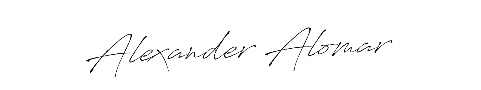 Once you've used our free online signature maker to create your best signature Antro_Vectra style, it's time to enjoy all of the benefits that Alexander Alomar name signing documents. Alexander Alomar signature style 6 images and pictures png