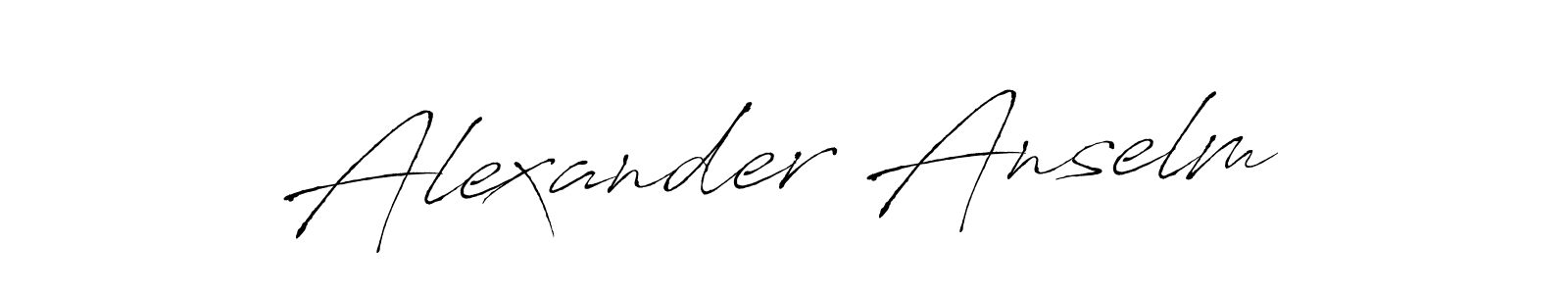 Make a beautiful signature design for name Alexander Anselm. Use this online signature maker to create a handwritten signature for free. Alexander Anselm signature style 6 images and pictures png