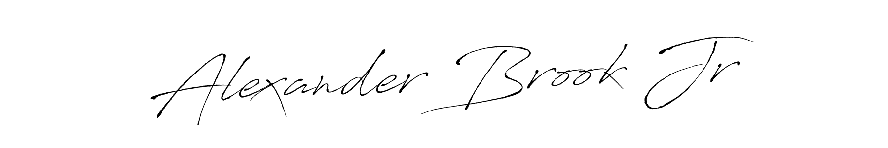 Antro_Vectra is a professional signature style that is perfect for those who want to add a touch of class to their signature. It is also a great choice for those who want to make their signature more unique. Get Alexander Brook Jr name to fancy signature for free. Alexander Brook Jr signature style 6 images and pictures png