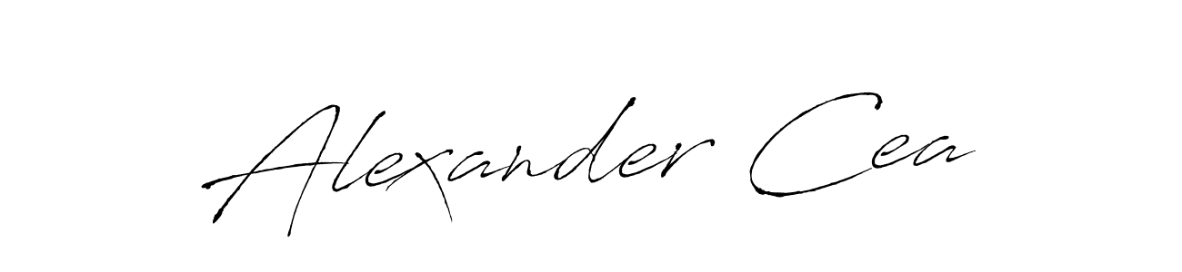 Also You can easily find your signature by using the search form. We will create Alexander Cea name handwritten signature images for you free of cost using Antro_Vectra sign style. Alexander Cea signature style 6 images and pictures png