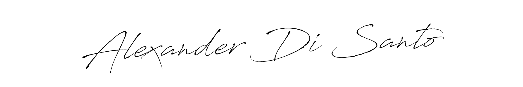 It looks lik you need a new signature style for name Alexander Di Santo. Design unique handwritten (Antro_Vectra) signature with our free signature maker in just a few clicks. Alexander Di Santo signature style 6 images and pictures png