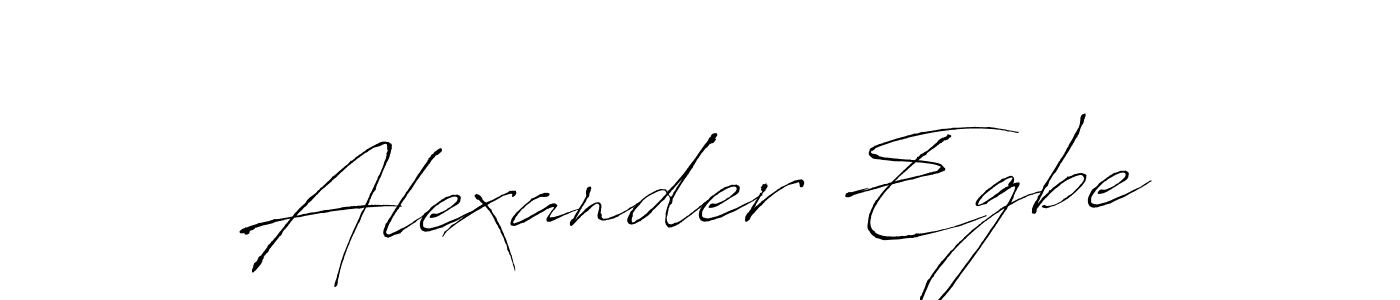 You should practise on your own different ways (Antro_Vectra) to write your name (Alexander Egbe) in signature. don't let someone else do it for you. Alexander Egbe signature style 6 images and pictures png