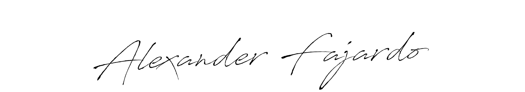 You should practise on your own different ways (Antro_Vectra) to write your name (Alexander Fajardo) in signature. don't let someone else do it for you. Alexander Fajardo signature style 6 images and pictures png