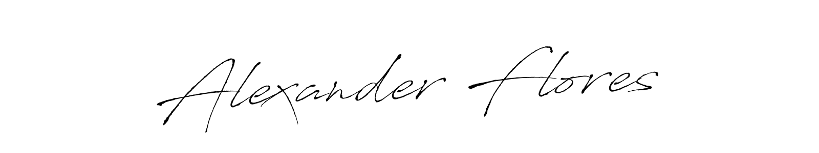 Use a signature maker to create a handwritten signature online. With this signature software, you can design (Antro_Vectra) your own signature for name Alexander Flores. Alexander Flores signature style 6 images and pictures png