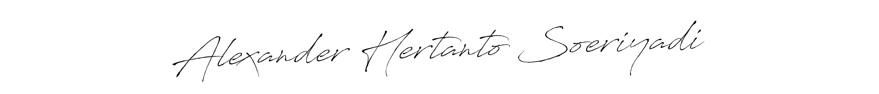 It looks lik you need a new signature style for name Alexander Hertanto Soeriyadi. Design unique handwritten (Antro_Vectra) signature with our free signature maker in just a few clicks. Alexander Hertanto Soeriyadi signature style 6 images and pictures png