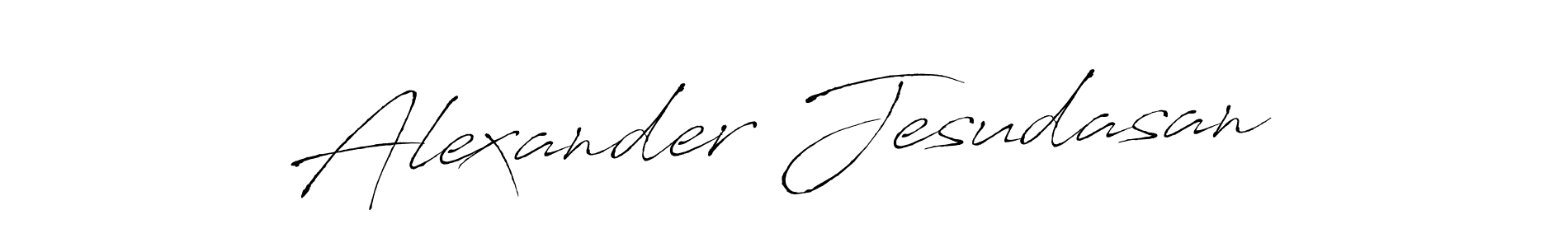 How to make Alexander Jesudasan signature? Antro_Vectra is a professional autograph style. Create handwritten signature for Alexander Jesudasan name. Alexander Jesudasan signature style 6 images and pictures png