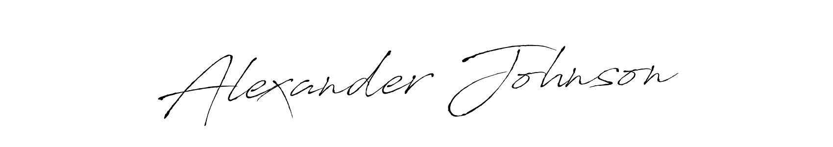 See photos of Alexander Johnson official signature by Spectra . Check more albums & portfolios. Read reviews & check more about Antro_Vectra font. Alexander Johnson signature style 6 images and pictures png